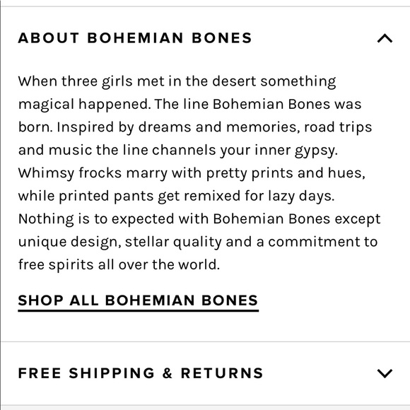 Bohemian Bones ~ Revolve clothing cover up - Picture 8 of 13